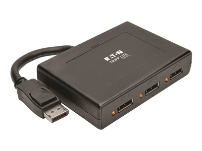 Tripp Lite 3-Port DisplayPort Multi-Stream Transport (MST) Hub 4K x 2K