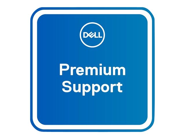 An image of Dell Upgrade from 1Y Collect & Return to 3Y Premium Support - extended service agreement - 3 years - on-site
