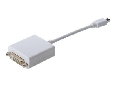 ASSMANN Adapterkabe mini DisplayPort DVI - AK-340406-001-W