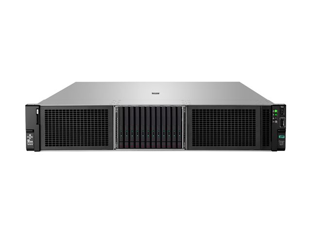 HPE ProLiant DL380 Gen11 Network Choice - Montable sur rack - Xeon Silver 4510 2.4 GHz - 64 Go - HDD 2 x 8 To