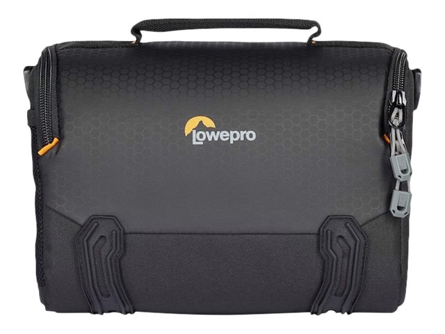 Lowepro Adventura SH 160 III Shoulder Bag for DSLR Camera with Lenses - Black