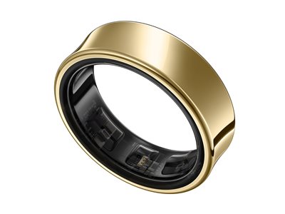 Samsung Galaxy Ring 9 smart ring 8 MB Bluetooth 0.1 oz titanium gold