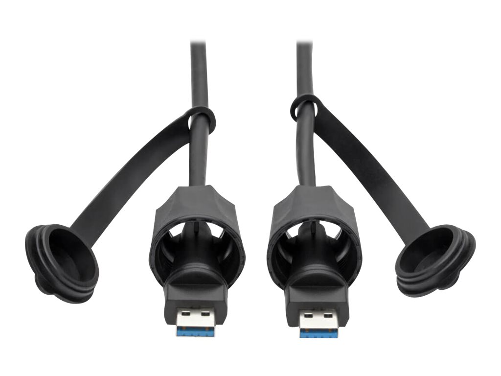 Tripp Lite USB-A Male to USB-A Male Cable, SuperSpeed, 3.0/3.1, Industrial, 6 ft. (1.8 m)