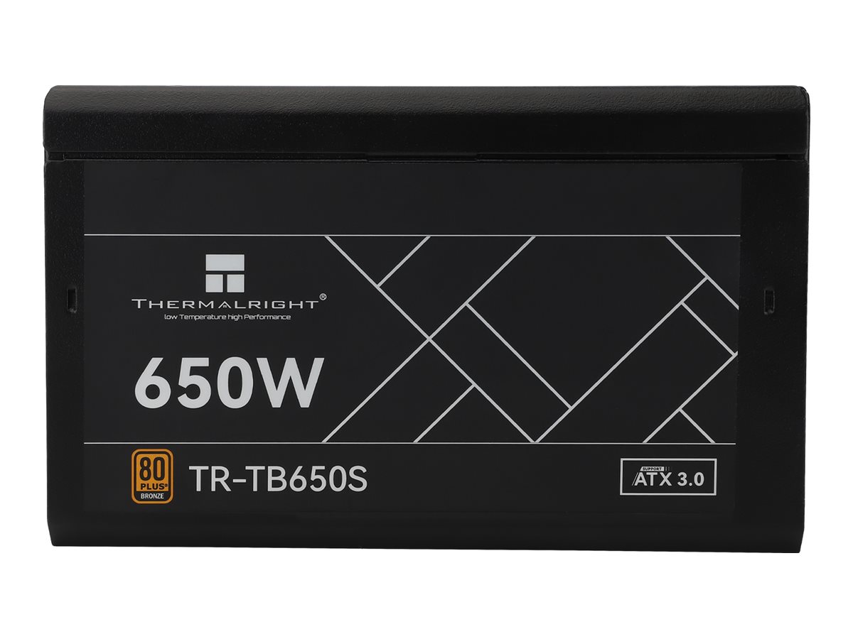 Thermalright TB-650S power supply 650 Product shot Front 79800