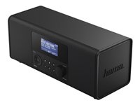 Hama DIR3020 Netværksaudioafspiller 6Watt Sort