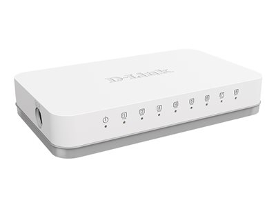 D-LINK GO-SW-8G