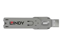 Lindy USB Type A Port Blocker Key - USB port blocker