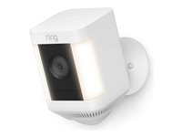 Ring Spotlight Cam Plus Battery Netværksovervågningskamera Udendørs