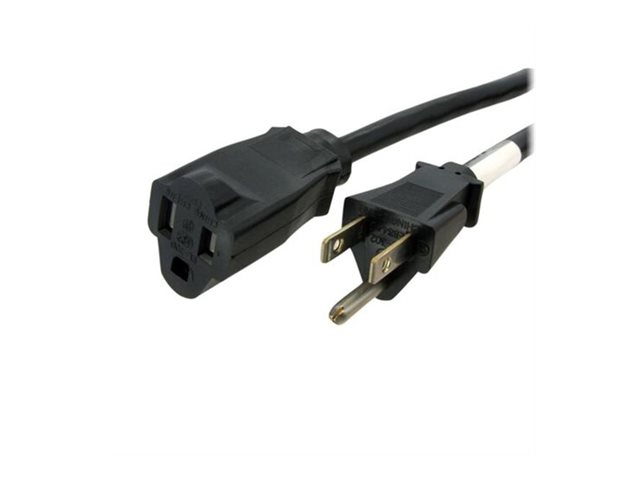 6FT C13/C14 POWER EXTENSION CABLE 3 CONDUCTOR PC/MON BLUE