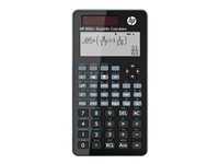 HP 300s+ - Scientific calculator - 15 digits - solar panel, battery - black