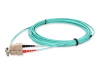 AddOn patch cable - 5 m - aqua