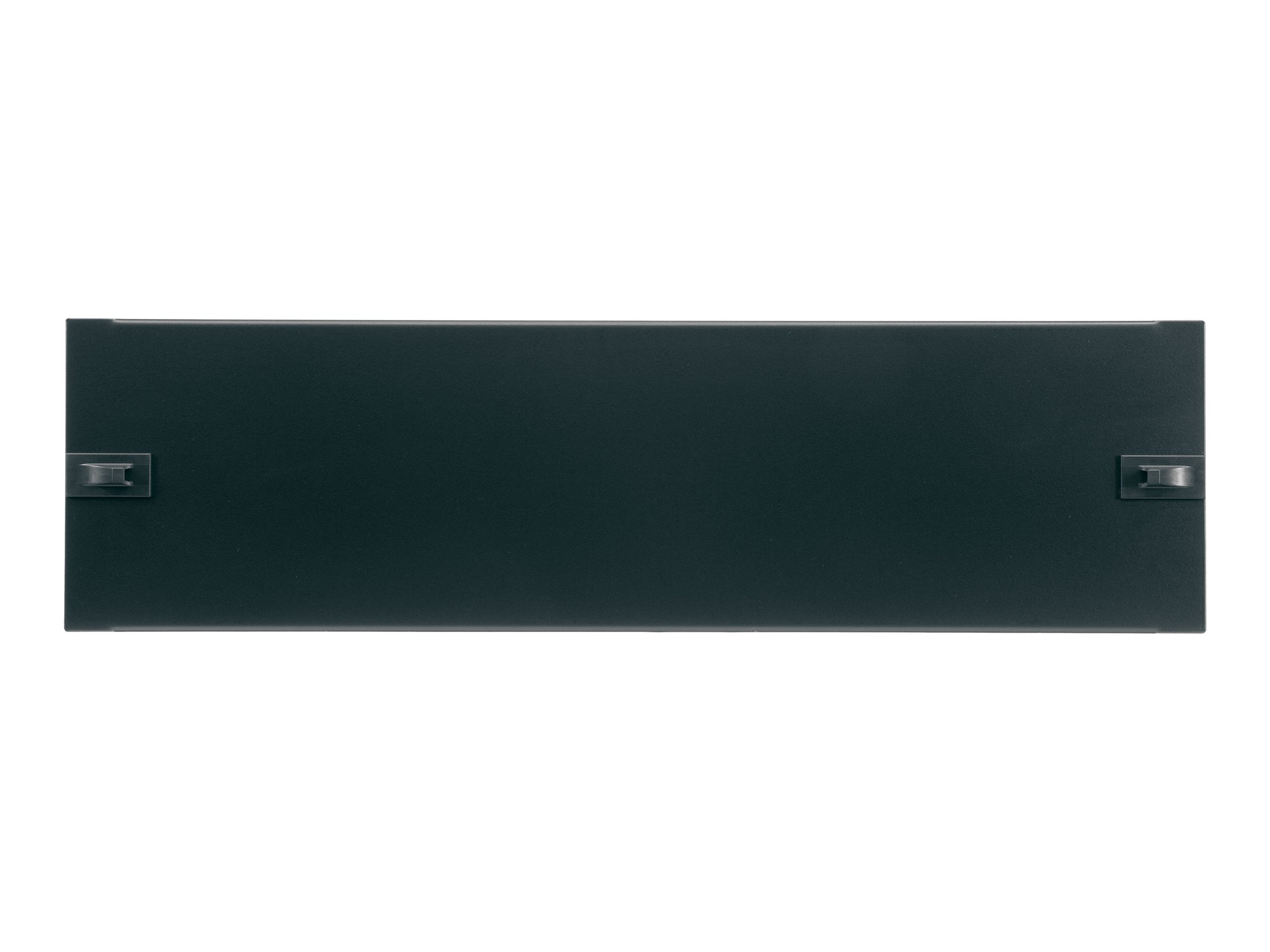 FORWARD 3SP FLANGED BLANK PNLFLAT BLACK RACK ACCESSORIES