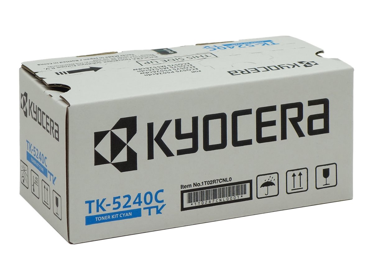 KYOCERA TK-5240C Toner cyan für 3.000 Seiten ISO/IEC 19798