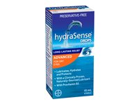 hydraSense Advanced Eye Drops - 10ml