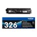 Toner TN326BK 4000 pages a 5% noir