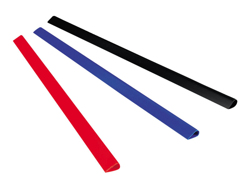 Durable Slide Binder For A4 Capacity 60 Sheets Blue Pack Of 50