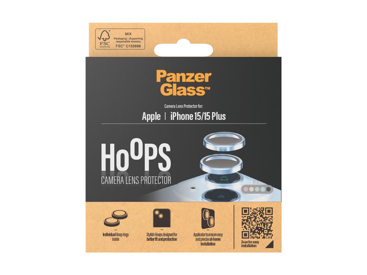 PanzerGlass HoOps Apple iPhone 15/15 Plus - blue aluminium – foto 4