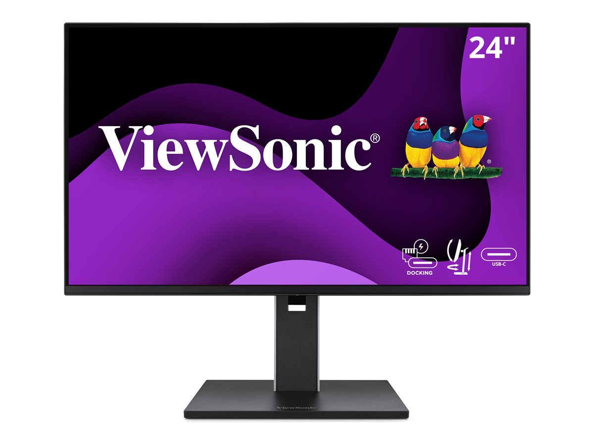24IN IPS ERGONOMIC DOCKING MONITOR WITH 1080P 100W USB-C RJ45 ...