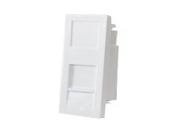 ALANTEC Shuttered adapter 22,5x45 Hvid