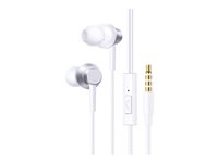 Baseus Encok HZ11 Kablet Øreproptelefoner Hvid