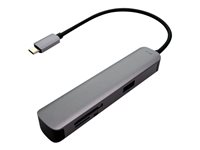 CDL Type-C to HDMI/USB-A x2/SD/TF – Cables Direct