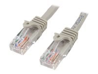 StarTech.com 50 ft CAT5e Cable - Blue Ethernet Cord - Snagless - UTP