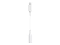 Apple Lightning to 3.5 mm Headphone Jack Adapter - Lightning