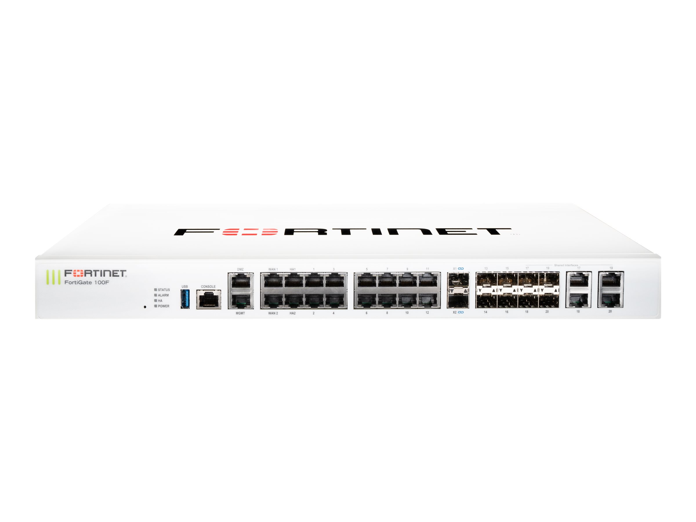 Fortinet FortiGate 100F | www.publicsector.shidirect.com