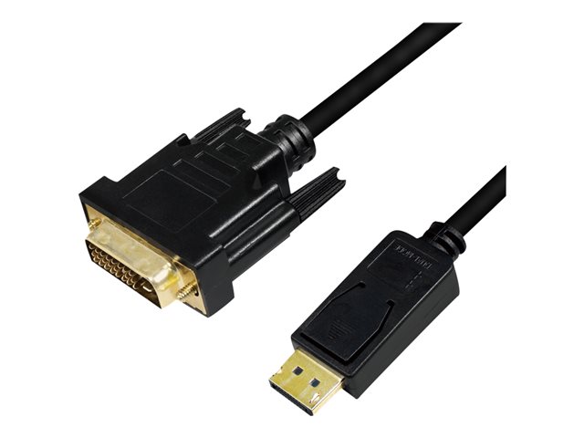 Kabel adapter LogiLink CV0133 DisplayPort 1,2 - DVI, 5m