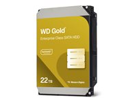 WD Gold Harddisk WD221KRYZ 22TB 3.5' SATA-600 7200rpm