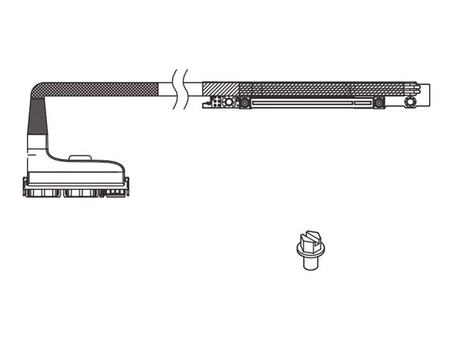 Lenovo - Server riser kit