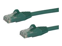 StarTech.com 10m CAT6  Cable - Green Snagless  CAT 6 Wire - 100W  RJ45 UTP 650MHz Category 6 Network Patch Cord UL/TIA (N6PATC10MGN) CAT 6 10m Patchkabel Grøn