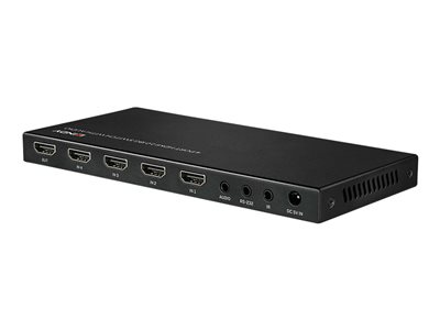 Switch HDMI 18G 4 Ports avec Audio