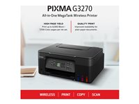 Canon PIXMA G3270 MegaTank Wireless All-in-One Colour Ink-Jet Printer - 5805C002