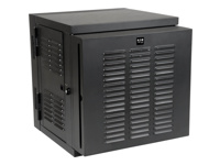 Eaton Tripp Lite Series 12U Wall Mount Rack Enclosure Hinged Wallmount Industrial NEMA