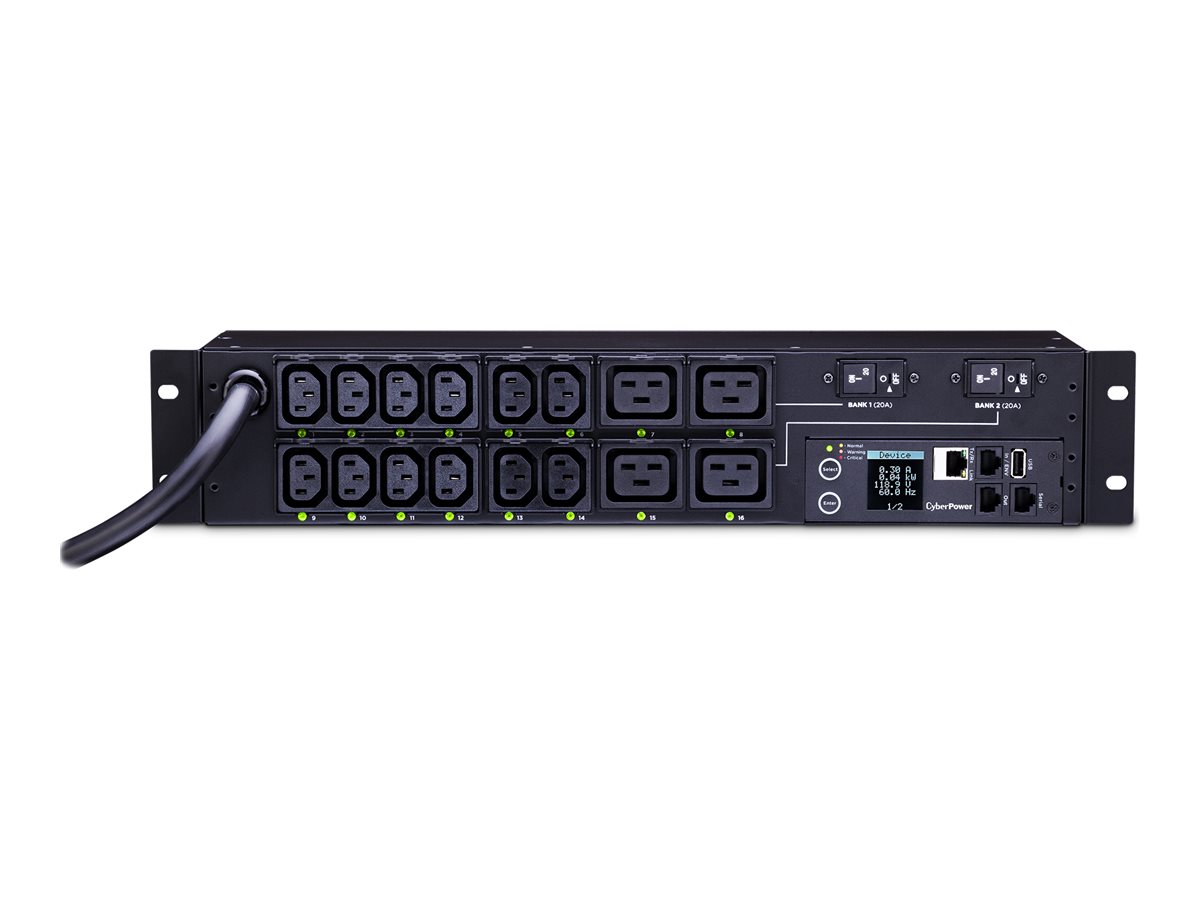 CyberPower Switched Metered-by-Outlet PDU81008