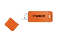 Integral Europe Neon USB 3.0 Flash Drive INFD16GBNEONOR3.0