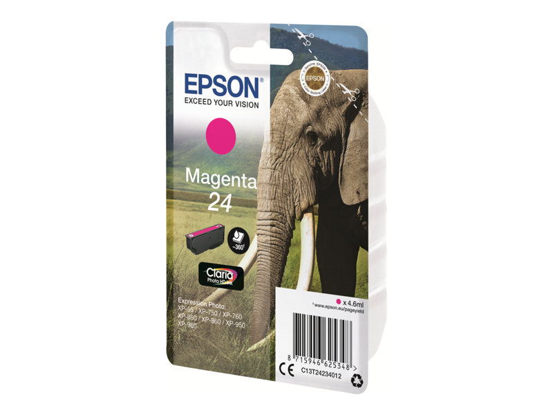 EPSON 1LB ink Singlepack Magenta 24