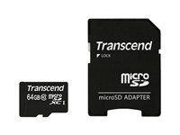 Transcend Premium microSDXC 64GB 45MB/s