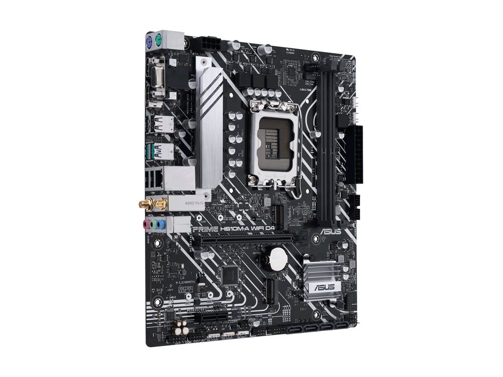 ASUS PRIME H610M-A WIFI D4 Intel H610