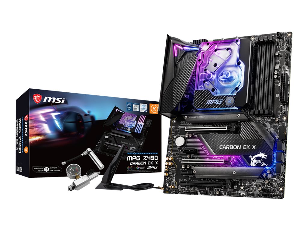 MSI MPG Z490 CARBON EK X