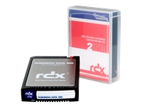 Overland-Tandberg - Cartouche RDX HDD WORM - 2 To - avec 3 ans de Service de remplacement avancé