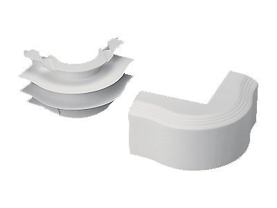 Panduit - Cable raceway outside corner