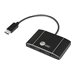 SIIG Triple 4K DisplayPort 1.4 to 2 DP & HDMI MST Hub Splitter