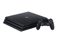 Sony PlayStation 4 Pro Game console 4K HDR 1 TB HDD jet black image