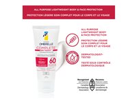 Garnier Ombrelle Complete Dry-Touch Sunscreen Lotion - SPF 60 - 200ml