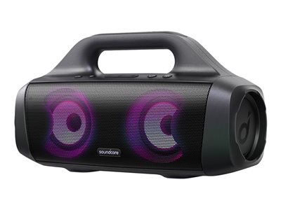 Soundcore Select Pro Boombox speaker for portable use wireless Bluetooth App-controlled 