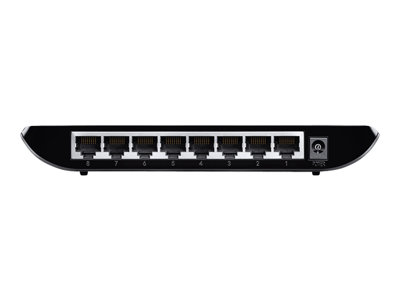 TP-Link TL-SG1008D 8-Port Gigabit Desktop Switch - Switch - 8 x 10/100/1000 - desktop