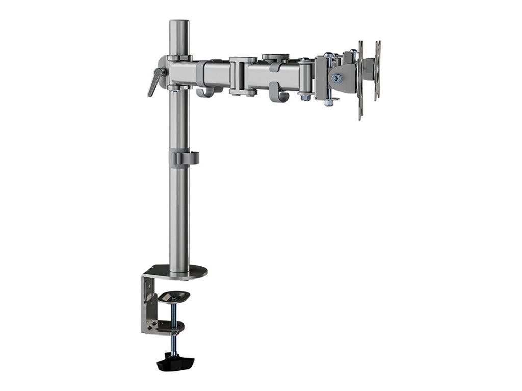 NEOMOUNTS Flat Desk Mount 2 screens Silv