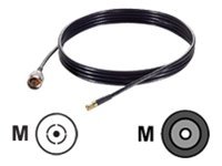ANTENNA CABLE RPSMA PLUG TO N